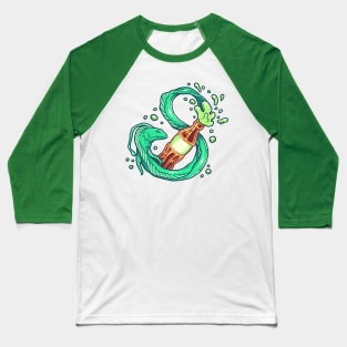 Eel Cola Baseball T-Shirt